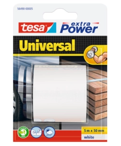 NASTRO ADESIVO "EXTRA POWER" COLORE BIANCO, 5 MT X 50 MM - TESA